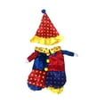 thumbnail image 2 of Midlee Clown Dog Costume (Small), 2 of 3
