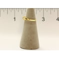 thumbnail image 3 of Women's 18 Kt Gold Plated Dress Ring Oval Cut CZ 113 (9), 3 of 3