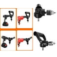 thumbnail image 4 of 90 Degree Electric Drill Right Angle Bender Extension Fitting Conversion Angle Drill Right Angle Adapter A Fangkenuo, 4 of 8