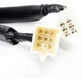 thumbnail image 3 of Motorcycle 1" Handlebar Switch Horn Turn Signal Headlight Control Kit with Wiring Harness For 1996-2021 Harley Softail Dyna Sportster V-Rod, 3 of 3