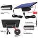 thumbnail image 5 of Bearachild Luz Solar impermeable IP65 con interruptor de tracción, lámpara de jardín, patio trasero, decoración de Hotel y oficina, accesorios de Iluminación y accesorios Estuche negro cálido Bearachild HA073411-02, 5 of 6