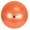 Orange, variant on CanDo Inflatable Stability Exercise Yoga Ball - Red - 30" (75 cm)