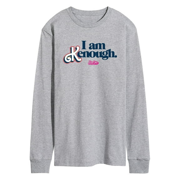 Barbie The Movie - I Am Kenough - Men's Long Sleeve T-Shirt