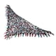 thumbnail image 2 of Falda De Danza Del Vientre Ropa De Sirena Lentejuelas De Moda Cadena De Cintura Bufanda Gif Bufanda De Cadera Decoración Regalo Disfraz Bufanda Triangular Chal Bailarina, 2 of 7