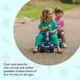 thumbnail image 6 of Careplay 2-in-1 Puppy Push & Ride-on Toy, Indoor & Outdoor Use, Earth Tone Color, Recommended for Children up to 50lbs, Made in The USA, Moss Green, 6 of 7