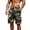 Army Green&180420Y, variant on S-4XL Cargo Short Men Drawstring Men's Camo Shorts Summer Breathable Outdoor Athletic Sports Bermuda Shorts for Men with Pockets Green M
