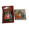 thumbnail image 2 of 2001 O Come Let Us Adore Him Nativity (O Come Let Us Adore Him) Carlton Cards Christmas Tree Ornament CXOR-126C, 2 of 4