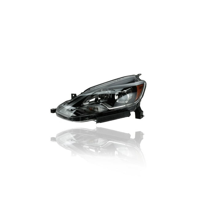 Headlight Assembly - Compatible/Replacement for '16-17 Nissan Sentra SR/Turbo/SL - LED - Left Hand - Driver - 260603YU5A - CAPA