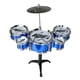 thumbnail image 4 of Juguetes musicales para niños Simulación Jazz Drum Music con 5 tambores, 4 of 8