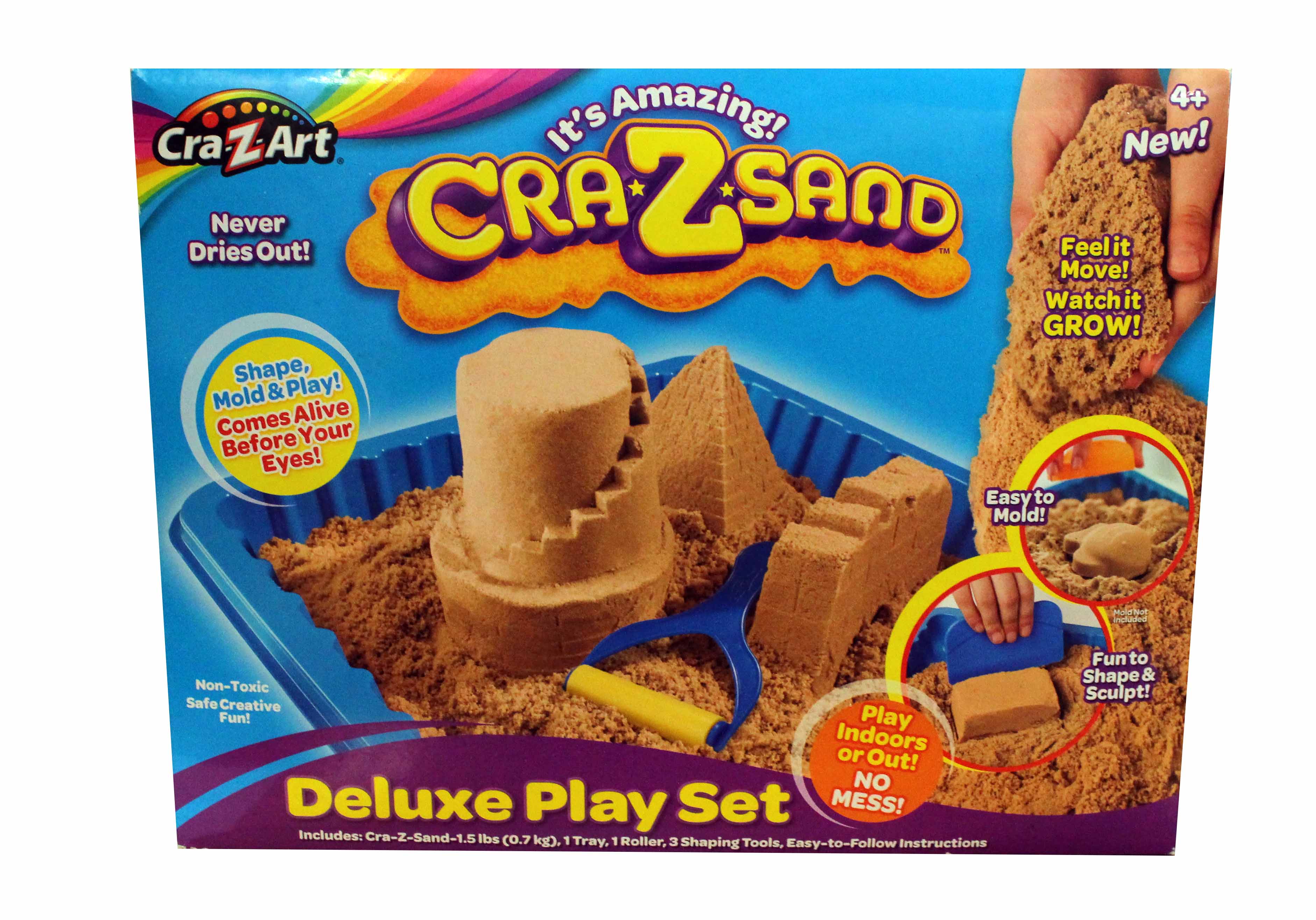 CraZArt CraZSand Deluxe Play Set