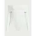 thumbnail image 6 of Sofia Jeans Women's Seamlessly Smoothing Off the Shoulder Bodysuit, Sizes XS-2XL, 6 of 6