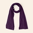 thumbnail image 3 of QASIEATN Modern Fit Silk Scarves for Women Cotton Hijab Women's Headscarf Quality 180 X 55 Cm Soft Breathable and Opaque Fall Fashion Accessories, 3 of 5