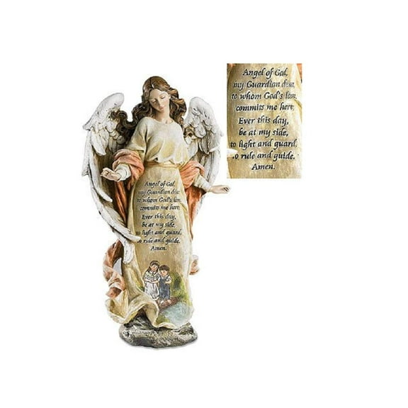 Avalon Gallery Guardian Angel with Children Figurine: Nt202