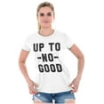 thumbnail image 3 of Up To No Good Wizard Map Funny Nerdy Men's Graphic T Shirt Tees Brisco Brands X, 3 of 4