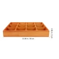 thumbnail image 4 of Wooden Storage Divider Box Wooden Succulent Planter Tray Compartment Flowerpot Tray, 4 of 9