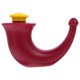 thumbnail image 1 of Lavado nasal con Neti Pot para yoga, irrigación nasal, limpiador de cuerno rojo, 1 of 7