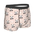 thumbnail image 3 of Naloa Cute Panda Print Mens Underwear - Boxers for Men, Classic Briefs for Men, 3 of 9