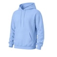thumbnail image 5 of Men Solid Pullover Hoodie Basic Plain Hooded Sweatshirt with Drawstring Hood & Front Kangaroo Pocket XL, 5 of 6