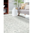 thumbnail image 6 of Jill Zarin Uptown Collection Area Rug - Central Park (4' 1" x 6' 1" Rectangle Teal/Ivory), 6 of 6