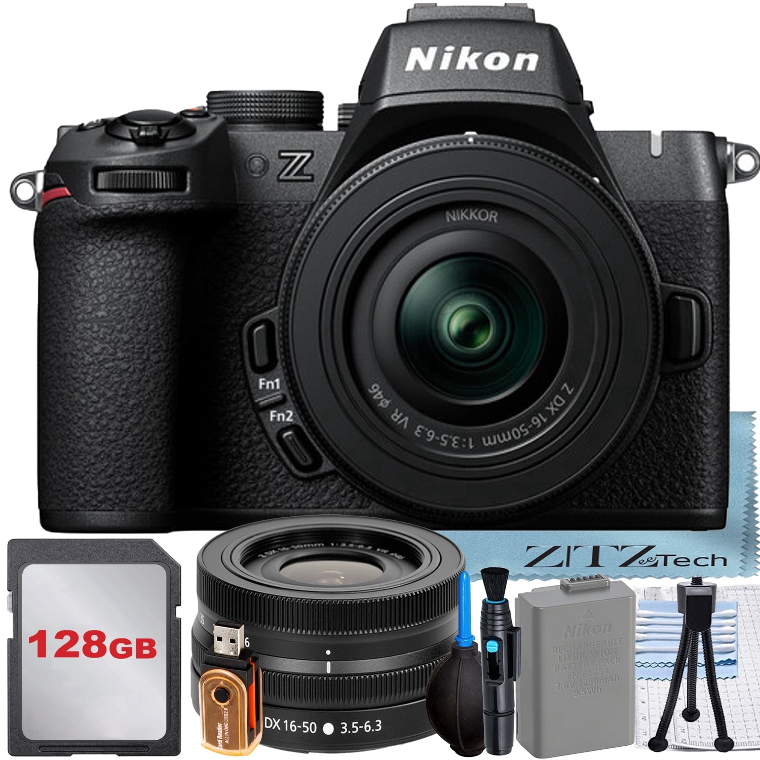 Nikon Z30 Mirrorless Camera with 2 Lens Kit NIKKOR Z DX 16-50mm