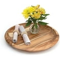 thumbnail image 4 of Lipper International Acacia Wood Grand Centerpiece Platter for Snacks Serving and Decor, 4 of 9