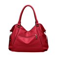 thumbnail image 5 of Suagox Women Fashion Tote Bag Classic Vegan Leather Shoulder Bag Lightweight Crossbody Purse with Long Strap, 5 of 8