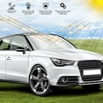 thumbnail image 2 of 64X33.8 Inch Car Windshield Sun Shade Sunshade Visor Front Window SUV Van Auto Vehicle Shield, 2 of 8