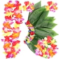 thumbnail image 4 of SHISUYAN 1Set Hawaiian Party Costume Set Tropical Beach Style Cloth Photography Prop For Adults, 4 of 9