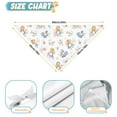 thumbnail image 6 of Dog Bandana 2 Pack,Princess and Cat Pattern Bandanas for Dogs,Cat Bandana,Small/ Large Dog Bandana 2 Size,Dog Bandanas, 6 of 6