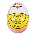 thumbnail image 2 of KOYPTL Egg Timer for Boiling Eggs 2PCS,Chick Cooking Timer Color Change Observation Reminder for Boiling Soft/Medium/Hard Egg,Changes Color When Done,Kitchen Cooking Accessories for Easter Breakfast, 2 of 6