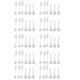 thumbnail image 1 of Cucharas de Café, Paquete de 60 Cucharaditas Lindas Creativas Personal de Acero Inoxidable Notación Musical En Forma (30 Nota Musical + 30 Guitarra), 1 of 9