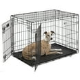 thumbnail image 1 of Midwest Homes For Pets Intermediate 36" iCrate Dog Cage 2-Door, 1 of 7