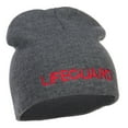 thumbnail image 5 of Lifeguard Embroidered Short Beanie - Dk Grey OSFM, 5 of 5