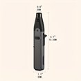 thumbnail image 2 of Butane Torch With Fuel Gauge, Refillable Kitchen Torch Lighter With Safety Lock And Adjustable Flame, One-handed Operation Blow Torch ForBBQ(Butane Gas Is Not Included), 2 of 5