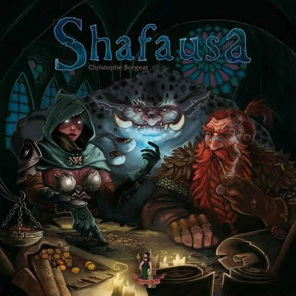 Shafausa Board Game Asmodee Editions