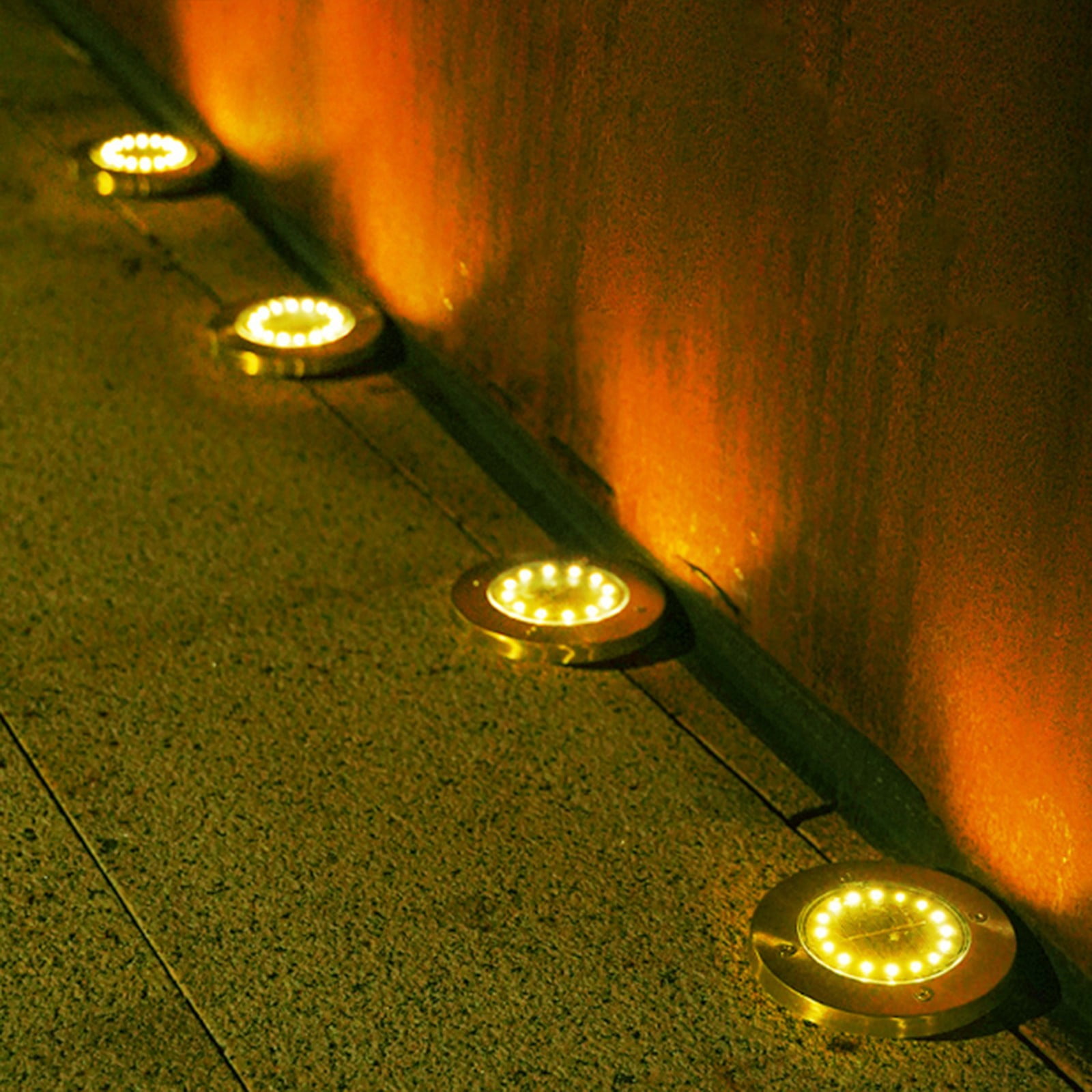 Flat In Ground Solar Lights Mounteen In 2023 Solar Lights,, 55 OFF