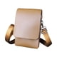 thumbnail image 2 of Bolsa para tijeras con correa ajustable, profesional, ligera y resistente. Marrón, 2 of 8