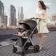 thumbnail image 2 of Luxurious Baby stroller four wheels Can sit or lie down Shock absorption Stroller for baby lightweight baby stroller ShopWise Round, 2 of 20