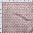thumbnail image 3 of oneOone Cotton Jersey Red Fabric Geometric & Leopard Animal Skin Sewing Material Print Fabric By The Yard 58 Inch Wide, 3 of 4
