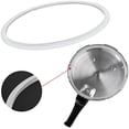 thumbnail image 3 of Pressure Cooker Replacement Parts, Silicone Pressure Sealing Gasket Pressure Cooker Sealing Silicone O Replacement Accessory for Pressure Cooker (24cm), 3 of 8