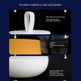 thumbnail image 5 of LED Night Light Touch Lamp Bedside Table Lamp for Kids Bedroom Dimmable with Remote Control Light R, 5 of 5