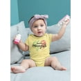 thumbnail image 2 of Buon Ferragosto Brush Paint Bodysuit Infant -Image by Shutterstock,  24 Months, 2 of 4
