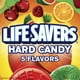 LifeSavers Cinq saveurs, saveur de fruit, bonbons durs, sac, 150 g – image 3 sur 6