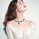 thumbnail image 1 of FENGGUIQU Collar Negro De Mujer Con Colgante De Sol Y Ajustable Estilo Chic Y Sofisticado, 1 of 7