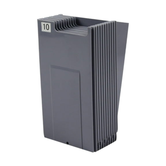 MAGIDEAL Time Card Holder Indoor for Office Punch in Clock Out Outdoor Time Card Rack