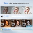 thumbnail image 3 of Luz de vídeo LED ZHIYUN CINEPEER CM25 25 W con 2 baterías, 3 of 7