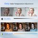 thumbnail image 3 of Luz de vídeo LED ZHIYUN CINEPEER CM25 25 W con 2 baterías, 3 of 7