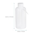 thumbnail image 2 of 2 botellas de lavado de plástico portátiles de boca ancha de 500 ml., 2 of 5