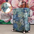 thumbnail image 4 of Pioneer Flower Floral Print Pattern Luggage Cover Fashion Suitcase Cover Baggage Covers Fit 25-28 Inch Luggage (Go Travel), 4 of 5