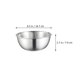 thumbnail image 2 of Cuenco para mezclar huevos de cocina, ensaladera de acero inoxidable, cuenco para comida con escala HOMEMAXS 13362967-MX, 2 of 6